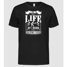 Pólómánia I used to have a life RÖPLABDÁS - Férfi Alap póló férfi póló