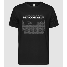 Pólómánia I wear this t-shirt periodically sötét - Férfi Alap póló férfi póló