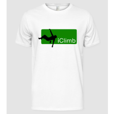 Pólómánia iClimb - Férfi Alap póló férfi póló