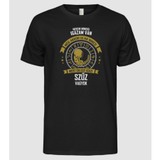 Pólómánia Igazi Szűz vagyok - Horoszkóp - Férfi Alap póló férfi póló