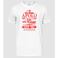 Pólómánia Igen, ápoló vagyok - Férfi Alap póló férfi póló