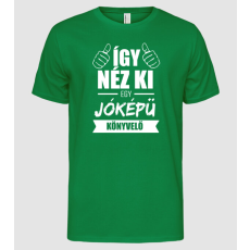 Pólómánia Így_néz_ki_egy_jóképű_könyvelő - Férfi Alap póló
