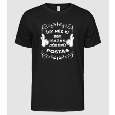 Pólómánia Így Néz ki egy JÓKÉPŰ POSTÁS - Férfi Alap póló férfi póló