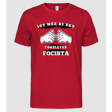 Pólómánia Így néz ki egy tökéletes ____FOCISTA - Férfi Alap póló férfi póló