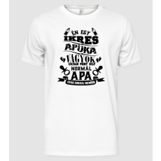 Pólómánia Ikres apuka vagyok - Férfi Alap póló