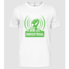 Pólómánia industrial.eps - Férfi Alap póló férfi póló
