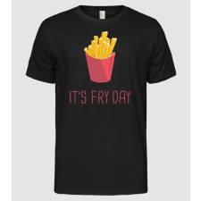 Pólómánia It's Fry Day - Férfi Alap póló férfi póló