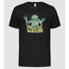 Pólómánia Járvány Túlélő - Férfi Alap póló