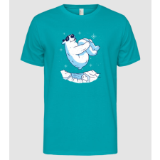 Pólómánia Jegesmedve Bomba ugrás - Férfi Alap póló férfi póló