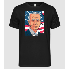 Pólómánia Joe Biden USA - Férfi Alap póló férfi póló
