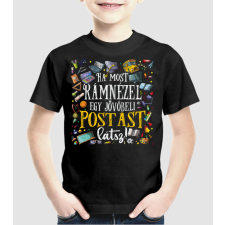 Pólómánia Jövőbeli postás - Uniszex Gyerek Póló gyerek póló