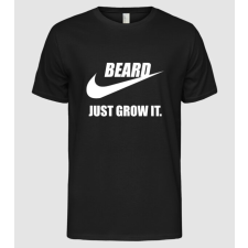 Pólómánia Just Grow It! - Férfi Alap póló férfi póló