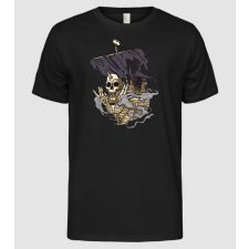 Pólómánia Kalóz hajó - Férfi Alap póló férfi póló