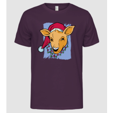 Pólómánia Karácsonyi Szarvas - Férfi Alap póló