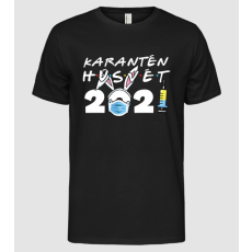 Pólómánia Karantén húsvét - Férfi Alap póló