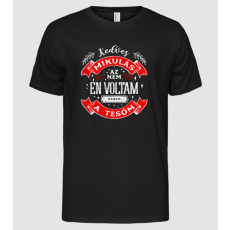 Pólómánia Kedves Mikulás - Férfi Alap póló