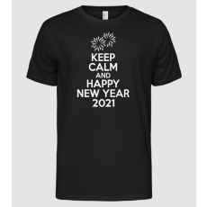 Pólómánia Keep Calm 2021 - Férfi Alap póló