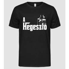 Pólómánia KERESZTAPA  hegesztő - Férfi Alap póló