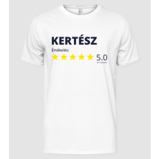 Pólómánia Kertész értékelés - Férfi Alap póló