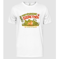 Pólómánia kertészkedni és kutyázni - Férfi Alap póló