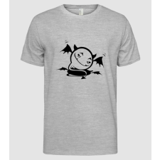 Pólómánia Kicsi ördögöcske - Férfi Alap póló férfi póló