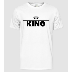 Pólómánia King - Férfi Alap póló