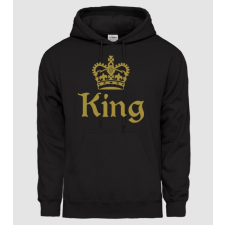 Pólómánia King - Férfi Kapucnis Pulcsi férfi póló