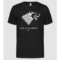 Pólómánia King in The Nort 2 Wolf - Férfi Alap póló