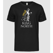 Pólómánia King in the north 2c - Férfi Alap póló férfi póló