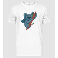 Pólómánia Koala - Férfi Alap póló férfi póló