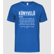 Pólómánia Könyvelő vagyok - Férfi Alap póló