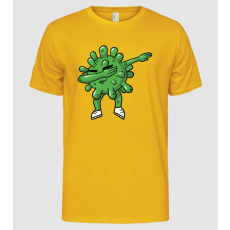 Pólómánia Koronavírus DAB tánc - Férfi Alap póló