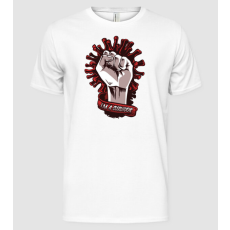 Pólómánia Koronavírus Túlélő - Férfi Alap póló