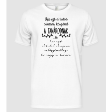 Pólómánia köszönd a tanárodnak_02 - Férfi Alap póló férfi póló