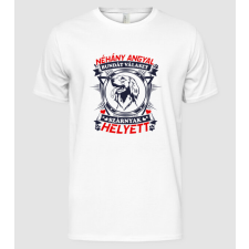 Pólómánia Kutya angyal - Férfi Alap póló férfi póló