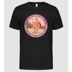 Pólómánia Lajhár túrázós - Majd odaérünk, amikor odaérünk - Férfi Alap póló