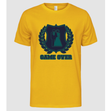 Pólómánia LB03 - GAME OVER - Férfi Alap póló férfi póló