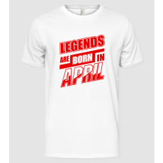 Pólómánia legends born 4 - Férfi Alap póló