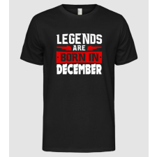 Pólómánia Legends December - Férfi Alap póló férfi póló