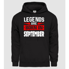Pólómánia Legends September - Férfi Kapucnis Pulcsi