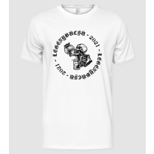 Pólómánia Legénybúcsú - drankskull 2021 - Férfi Alap póló férfi póló