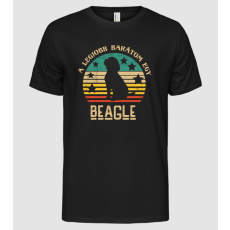 Pólómánia Legjobb barátom egy beagle - Férfi Alap póló
