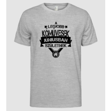 Pólómánia Legjobb KŐMŰVES csillagos szülinapos JÚNIUS - Férfi Alap póló