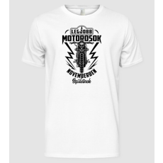 Pólómánia Legjobb motorosok NOVEMBER - Férfi Alap póló