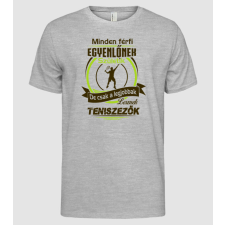 Pólómánia Legjobb teniszező - Férfi Alap póló férfi póló