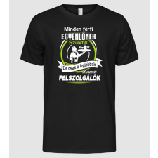 Pólómánia Legjobbak a felszolgálók - Férfi Alap póló férfi póló