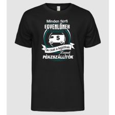 Pólómánia Legjobbak a pénzszállítók - Férfi Alap póló férfi póló