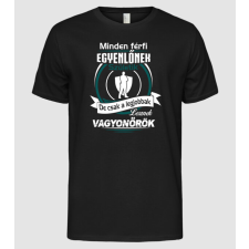 Pólómánia Legjobbak a vagyonőrök - Férfi Alap póló férfi póló