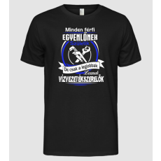 Pólómánia Legjobbak a vízvezetékszerelők - Férfi Alap póló