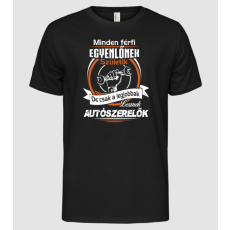 Pólómánia Legjobbak autószerelők - Férfi Alap póló